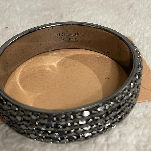R.J. Graziano Rhinestone Bangle - Picture 3 of 4